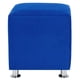 thumbnail image 1 of Pouf Cali 1c Felpa 12 Azul Rey, 1 of 4