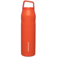 Botella De Agua Stanley Iceflow Cap And Carry+ Tigerlily De 1 Litro