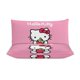 thumbnail image 5 of Hello Kitty Strawberry Comforter Set with Sheets - 3 Piece Bedding Includes Pillow Covers - Super Soft Bedding Room Decor Twin, 5 of 5