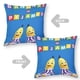 thumbnail image 2 of Bananas en Pijamas Fundas de almohada de terciopelo con tema, regalos de funda de almohada, decoración para el hogar, cojín de lanzar, regalo de cumpleaños para fans y parejas.50*50cm., 2 of 6