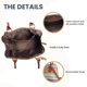 thumbnail image 4 of Bolso de hombro Signare Tapestry para mujer, 4 of 6