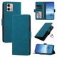 thumbnail image 1 of Funda Billetera Delgada para Motorola Moto G Stylus 5G 2023 con Ranuras y Soporte Azul lago, 1 of 6