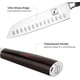 thumbnail image 3 of Cuchillo de chef Imarku, 7 pulgadas, ultra afilado, Santoku 7Cr17Mov, acero, 3 of 7