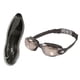 thumbnail image 1 of Gafas De Natación Con Estuche, Cómodas Gafas De Natación De Silicona Suave Y Transparente, Color Negro Plateado, 1 of 5