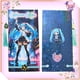 thumbnail image 2 of Libreta De Hatsune Miku, Tamaño 10 x 20 cm, 2 of 3