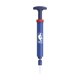 thumbnail image 1 of Bomba de baloncesto WILSON NBA DRV Dual Action Azul, 1 of 2