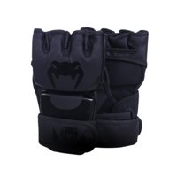 Ioensy - Guantes Mma Sparring Gear Guantes De Boxeo Impermeables Para Adultos Unisex Hombres Mujeres Negro