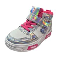 Vinnys Outlet - Zapatilla Deportiva Con Caña Niña Fucsia