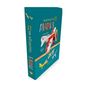 El Gato De Hojalata - Libro Construyendo En 3D Aviones |