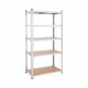 thumbnail image 1 of Estante acero galvanizado 5n 90x40x180cm, 1 of 5