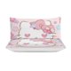 thumbnail image 3 of Cute Hello Kitty Thickened Three-piece Bed Set Cartoon Pillowcase Anime Quilt Cover Bedroom Hotel Theme House Vacation Home Holiday Anniversary Gift, 3 of 4