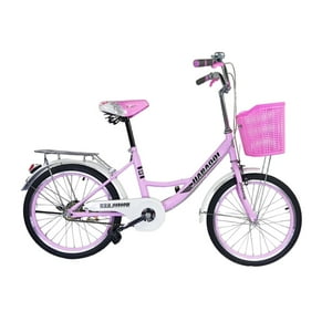 Bicicleta Aro 20 Jiabaoq Paseo Rosada