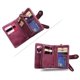 thumbnail image 5 of Cartera PofeeXIO Bifold de cuero PU con bloqueo RFID - Morado, 5 of 7