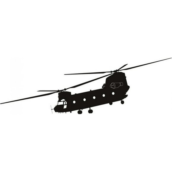 Decomural Chinook Helicopter Army WS-17861