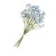 thumbnail image 1 of Ramo De Flores Artificiales, Manualidades, Flores Falsas Para Jardín, Hogar, Boda, Azul, 1 of 5