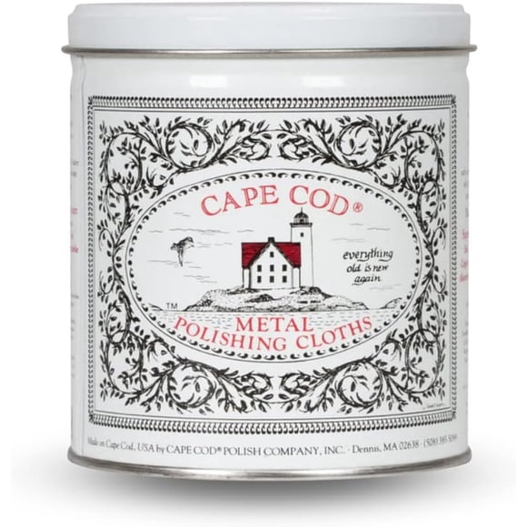 Paños para Pulir Metal Cape Cod Kit de 12, 4 x 6