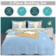 thumbnail image 2 of Cute Cinnamoroll Cartoon Duvet Cover Set Bedding Set 1 Duvet Cover And 2 Pillowcases 3D Cartoon Dog Printed Comfortable And Ultra Soft Bed Set Room Decor for Bedroom, 2 of 5