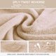 thumbnail image 4 of Juego de Toallas Comfort Spaces 12 Pzas 100% Algodón Beige, 4 of 6