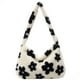 thumbnail image 1 of Bolso de hombro Baguette, bolso Bottega Jodie, bolso de felpa para axila, bolso de hombro mullido para mujer, bolso de mano peludo Y2K para mujer, bolso de mano mullido para otoño e invierno., 1 of 8