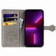 thumbnail image 4 of Funda Cartera FOXDOCK para iPhone 13 Mini , Flip PU con Relieve de Gatos y Perros, Tarjetero y Soporte, 4 of 6