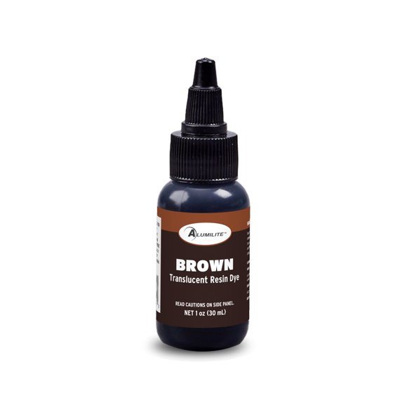 Tinte Alumilite Marrón 30 ml Altamente Concentrado para Resina