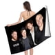 thumbnail image 4 of FALL OUT BOY Toalla de playa de secado rápido con diseño temático, regalo para mujeres y niñas, ideal para cumpleaños, fans, amantes de la música, uso en la playa o al aire libre,78*180cm, 4 of 6