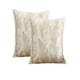 thumbnail image 2 of Juego De 2 Fundas De Cojin Hoja Beige, 2 of 3