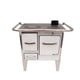 thumbnail image 2 of Cocina a Leña 3P modelo tradicional 65×46 Color Blanco, 2 of 3
