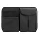 thumbnail image 4 of Organizador de asiento trasero interior automático, con bolsillo de almacenamiento de tejido Bolsillo de red impermeable Correas ajustables duraderas , negro, 4 of 5