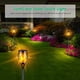 thumbnail image 5 of Luces solares para exteriores TomCare 99 LED con altura ajustable, 5 of 8