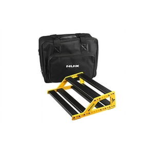 Pedal Board + Funda Nux Npb-S