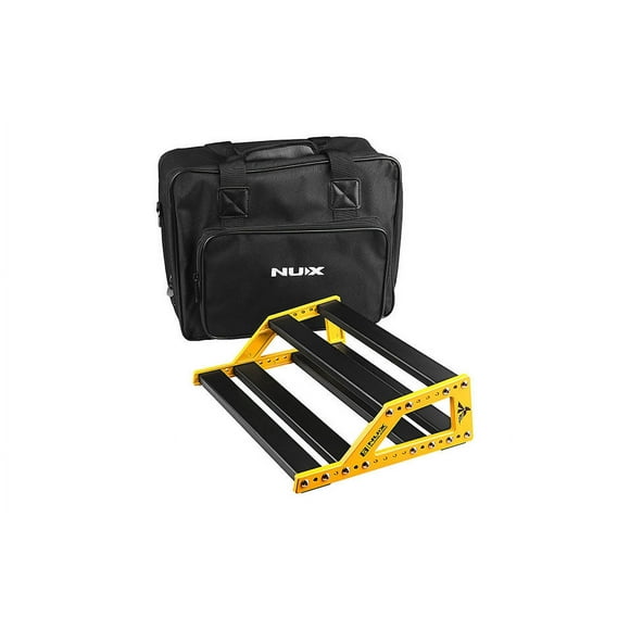 Pedal Board + Funda NUX NPB-S