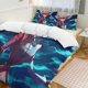 thumbnail image 2 of Hazbin Hotel Helluva Boss Bedding Set Duvet Cover Comfortable and Lightweight Cartoon Bedding 3 Piece Bed Set, 2 of 5