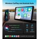 thumbnail image 4 of Estéreo para Auto ApexNav QLED Linux CarPlay Inalámbrico Corolla 08-13, 4 of 9