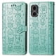 thumbnail image 1 of Funda Cartera FOXDOCK para Motorola Moto G45 , Flip PU con Relieve de Gatos y Perros, Tarjetero y Soporte, 1 of 6