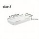 thumbnail image 4 of Under Desk Storage Drawer, 2pcs Self-Adhesive Under Desk Drawer Slide-out, Stick On Drawer Under Desk Organizer Pen Holder Hidden Storage Under Desk Pull Out Drawers Trays For Office, School, Home, 4 of 5