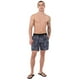 thumbnail image 1 of Traje de Baño Hombre Full Print Negro Corona, 1 of 5