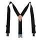 thumbnail image 1 of Tirantes Perry Products SN200 para hombre con clip, 5 cm, negros, 1 of 3