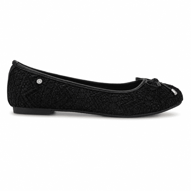 Ballerina Chalada Mujer Nathan-27 Negro Casual
