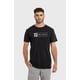 thumbnail image 1 of Polera Orgánica Rectangular Logo V2 Negro Hombre, 1 of 3