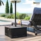 thumbnail image 2 of Base para sombrilla Outsunny 2 en 1 con jardinera, capacidad de 79 kg, 2 of 9
