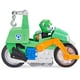 thumbnail image 4 of Vehículo de juguete Paw Patrol Moto Pups Rocky con figura de más de 3 años, 4 of 9