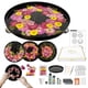 thumbnail image 1 of Kit De Resina Artesanal Auraeve Todo En Uno Con Charola De Flores Reales, 1 of 8