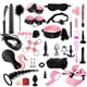 thumbnail image 1 of Sex Games Whip Gag Nipple Clamps Sex Toys For Couples Exotic Accessories Sexy Leather BDSM Kits Plush Sex Bondage Set Handcuffs, 1 of 3