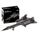 thumbnail image 1 of Set de bloques de construcción Apostrophe Games SR-71 Blackbird Jet, 184 unidades, 1 of 4
