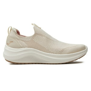 Zapatilla Mujer Laceless Beige Joma