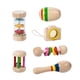 thumbnail image 3 of 6x Juguetes De Madera Montessori Para Bebés, Juguetes Para Recién Nacidos De 0, 6 Y 12 Meses, 3 of 5