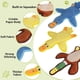 thumbnail image 2 of Dog Toys Eneston Cute Duck Shapes, paquete de 3 unidades para perros pequeños y grandes, 2 of 7