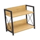 thumbnail image 2 of Organizador De Escritorio Para Hombres, Especiero, Soporte De Mesa, Estante De Exhibición, Escritorio, Estantería, Marrón Claro, 2 of 5