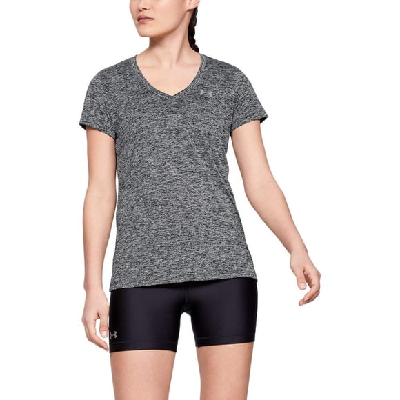 Camiseta Ua Tech Twist Escote En V